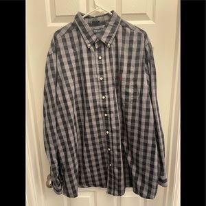 2XLT Mens Long Sleeve US Polo ASSN Shirt